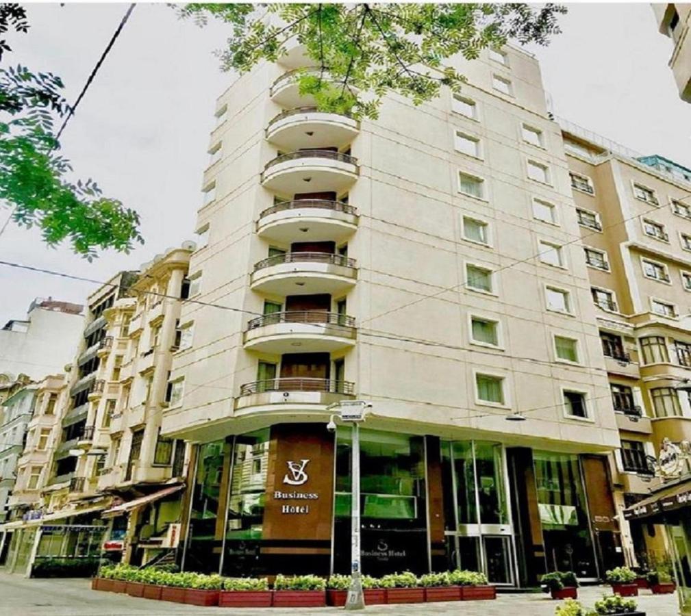 Sv Business Hotel Taksim Истанбул Екстериор снимка