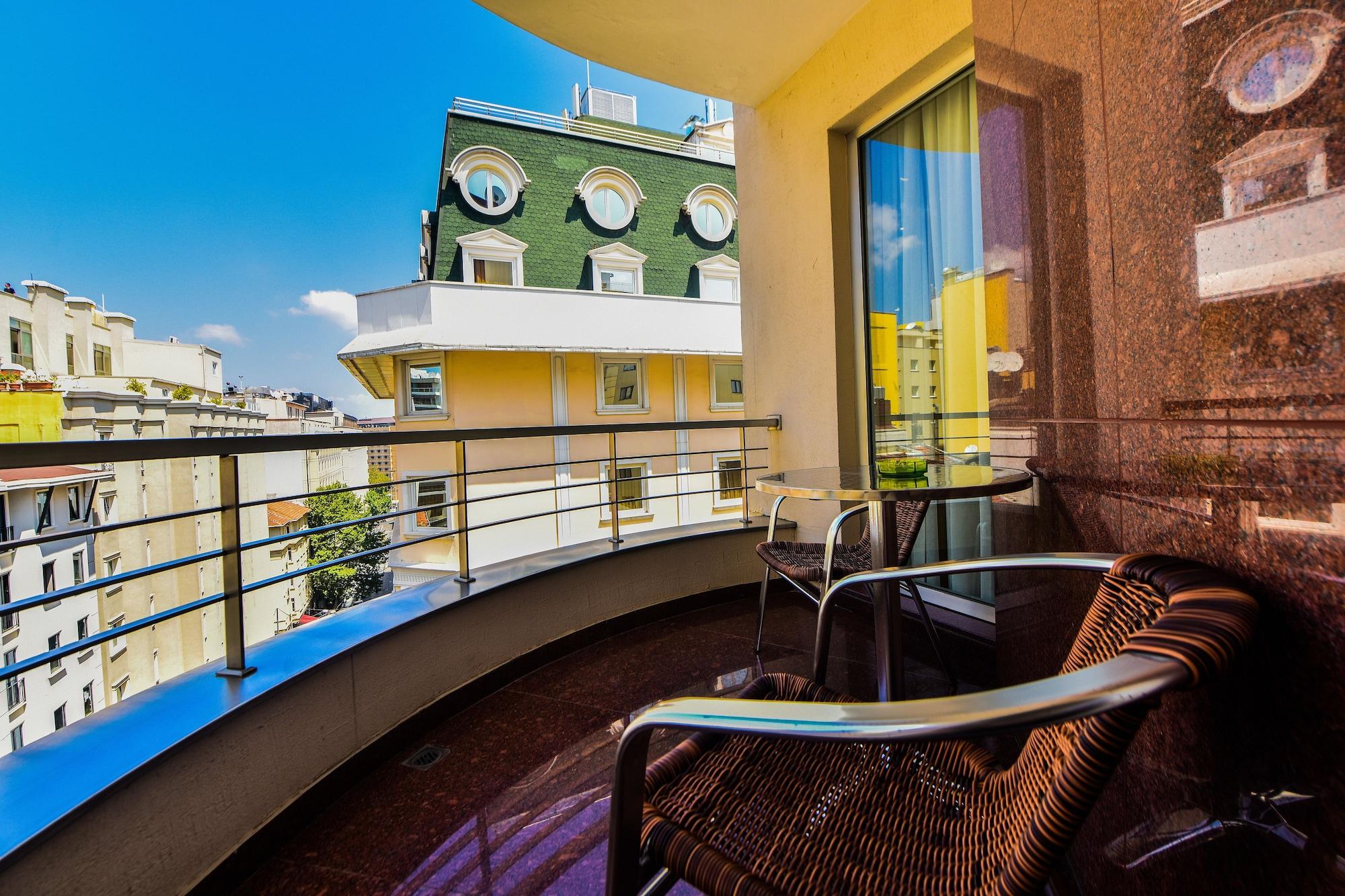 Sv Business Hotel Taksim Истанбул Екстериор снимка