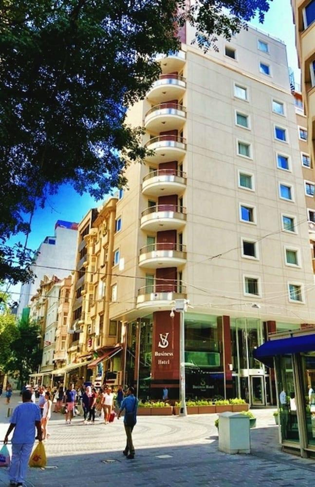 Sv Business Hotel Taksim Истанбул Екстериор снимка