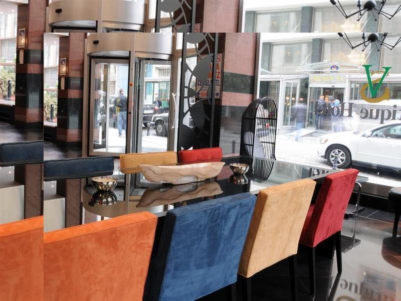 Sv Business Hotel Taksim Истанбул Екстериор снимка