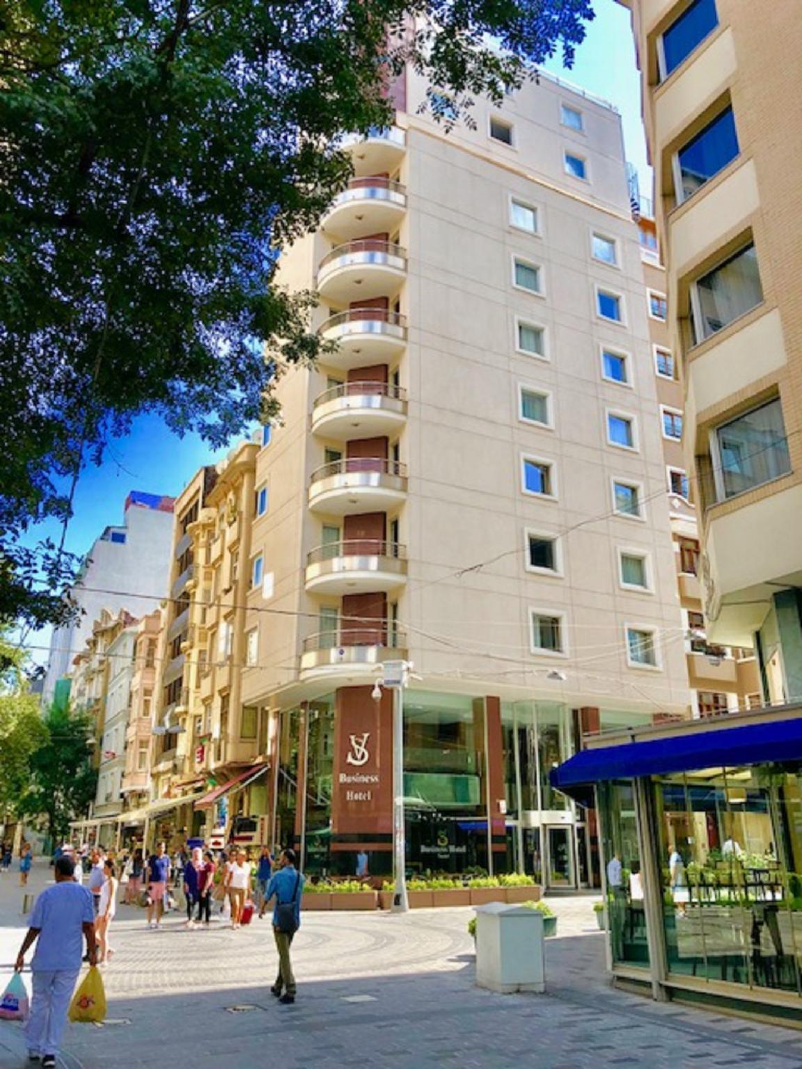 Sv Business Hotel Taksim Истанбул Екстериор снимка