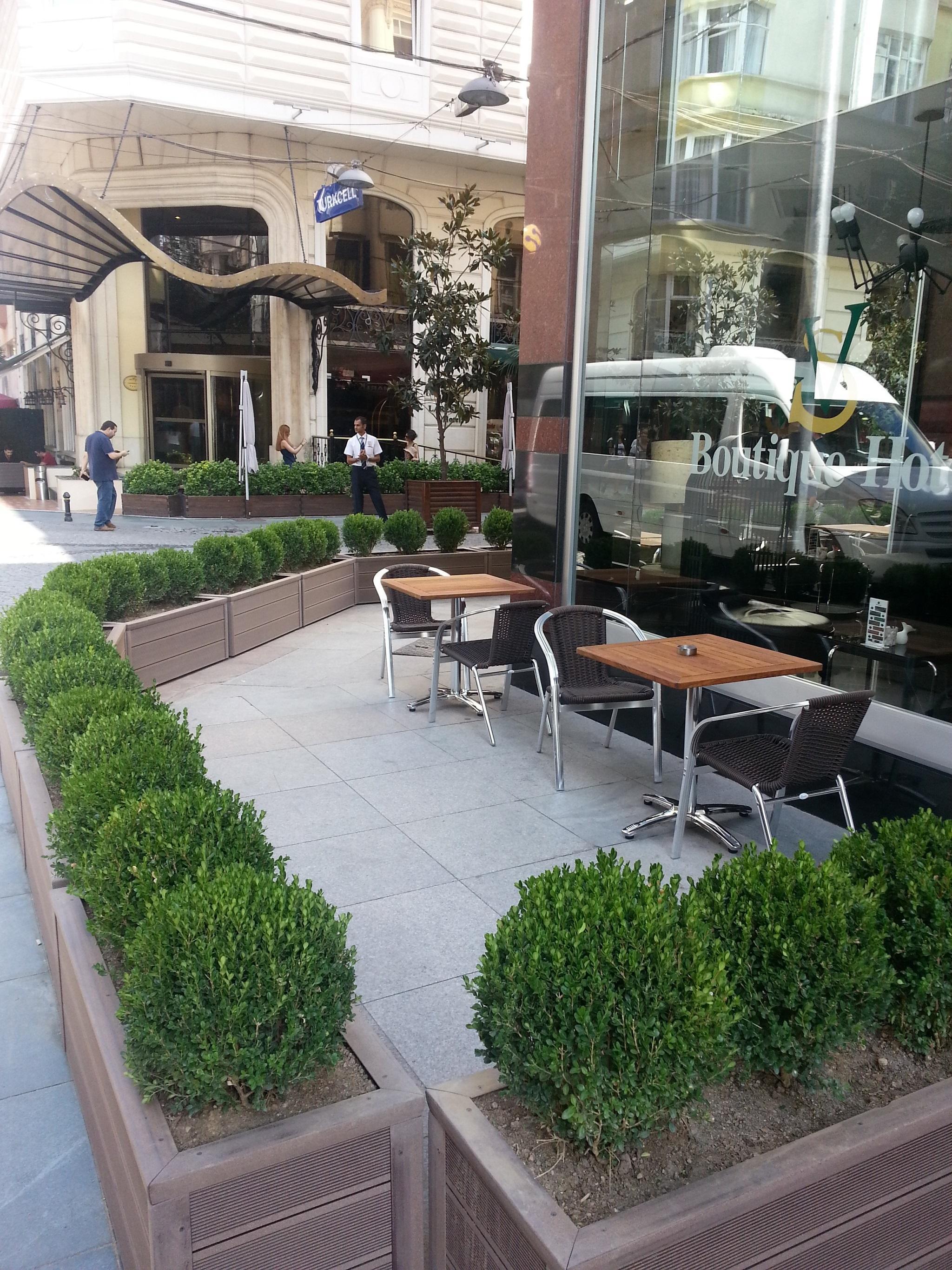Sv Business Hotel Taksim Истанбул Екстериор снимка