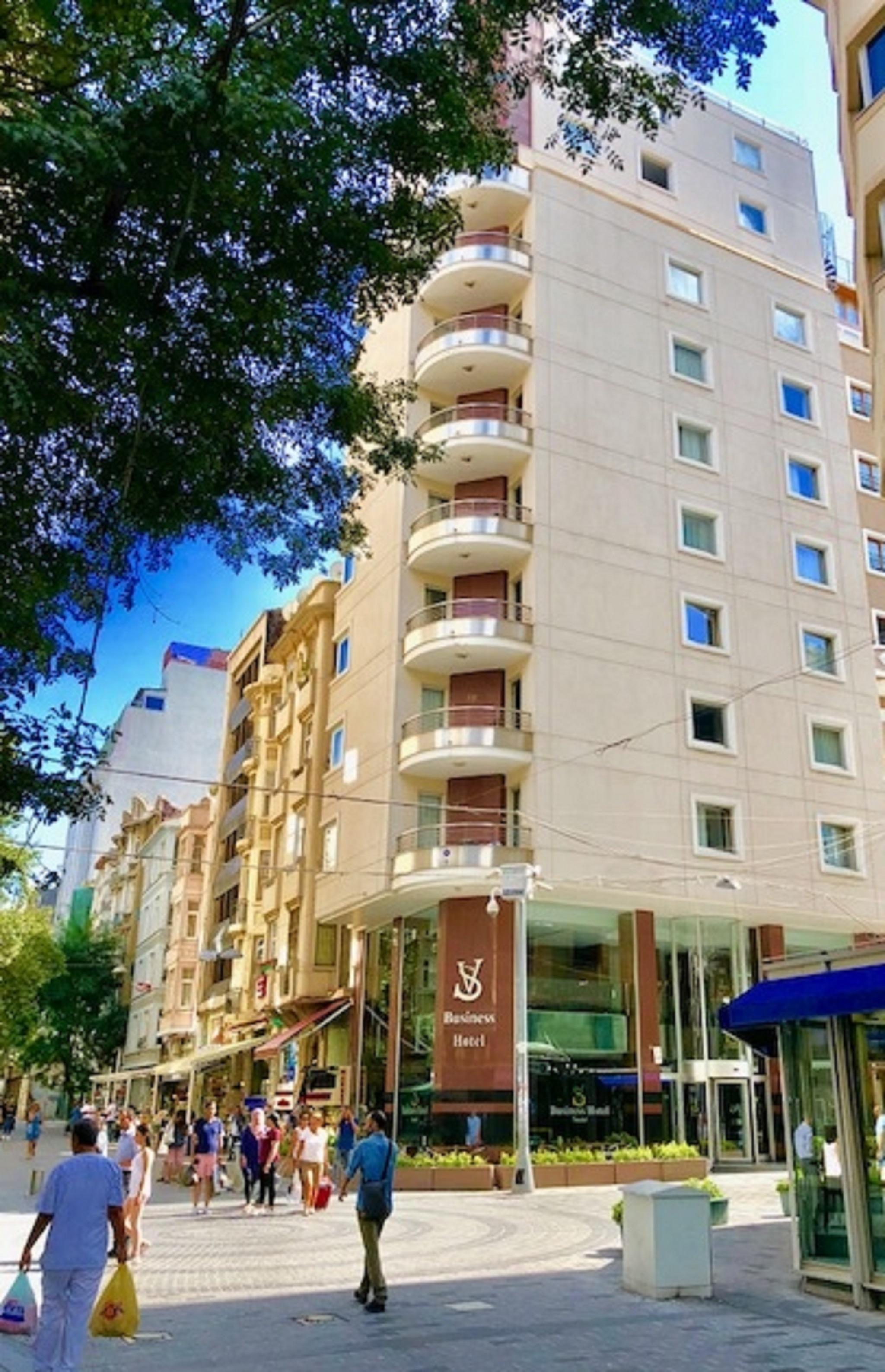 Sv Bussiness Hotel Taksim Истанбул Екстериор снимка