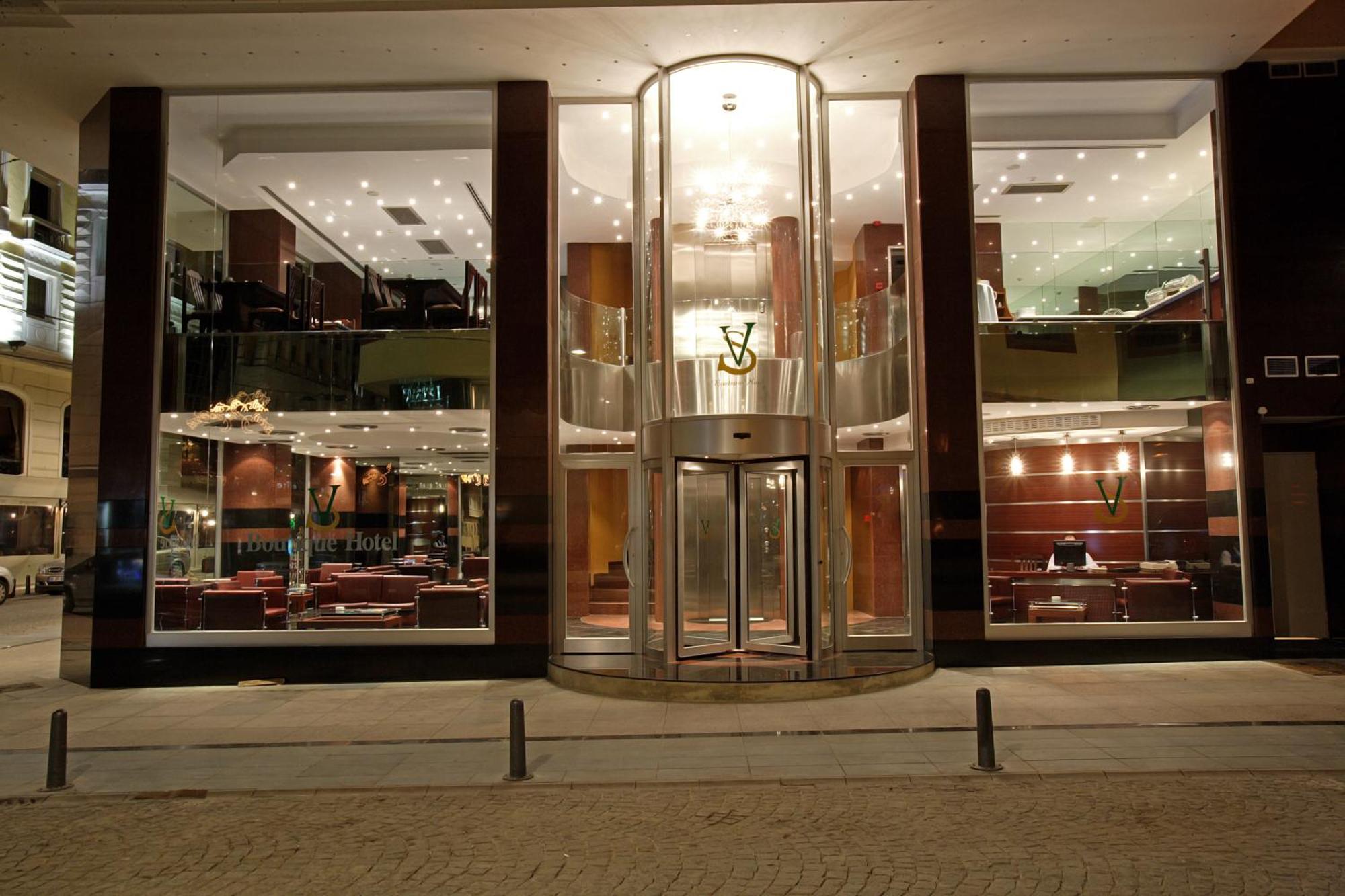 Sv Business Hotel Taksim Истанбул Екстериор снимка