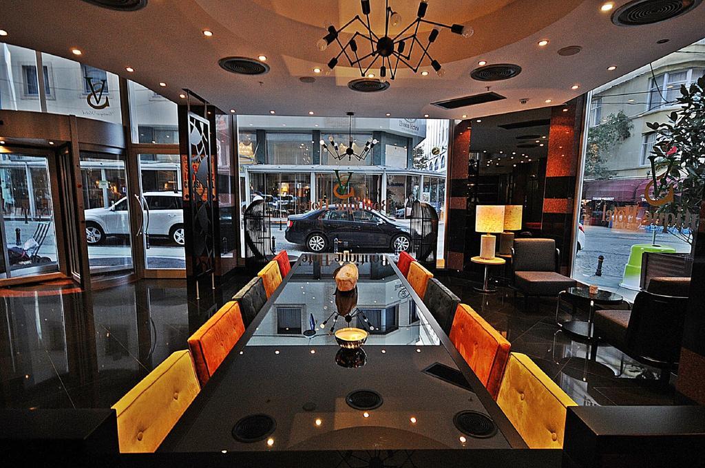 Sv Business Hotel Taksim Истанбул Екстериор снимка