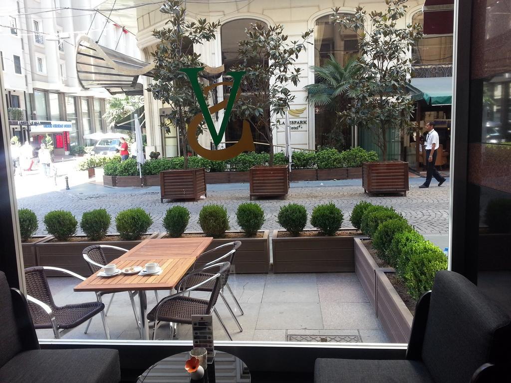Sv Business Hotel Taksim Истанбул Екстериор снимка