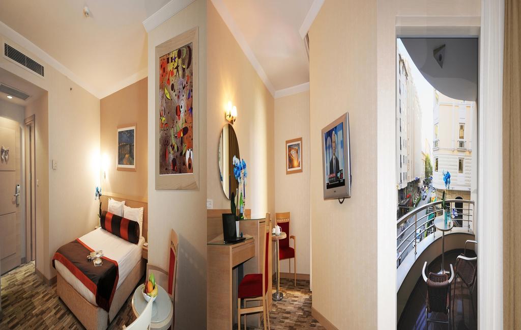 Sv Business Hotel Taksim Истанбул Екстериор снимка
