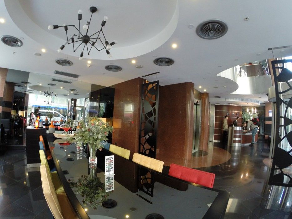 Sv Business Hotel Taksim Истанбул Екстериор снимка