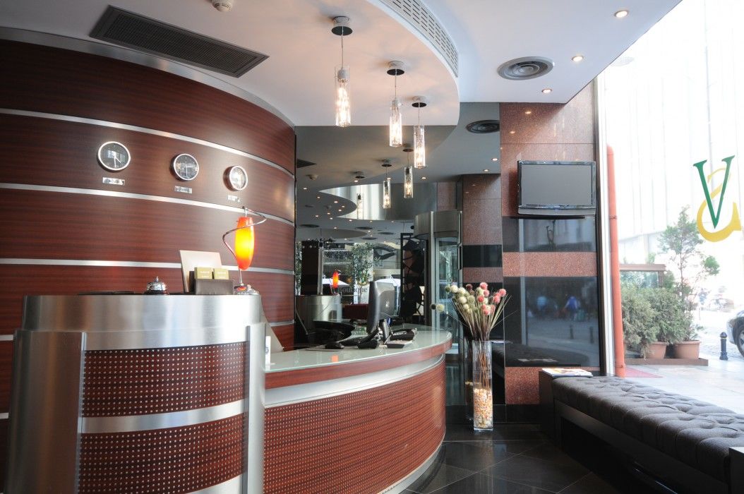 Sv Bussiness Hotel Taksim Истанбул Екстериор снимка