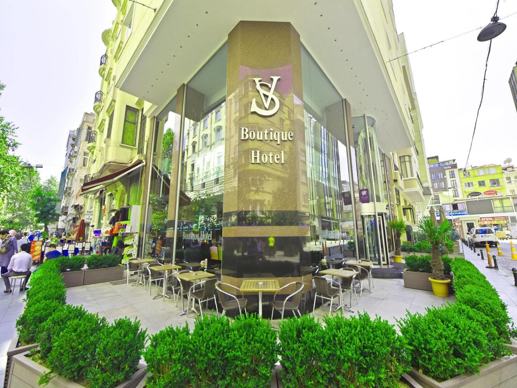 Sv Business Hotel Taksim Истанбул Екстериор снимка