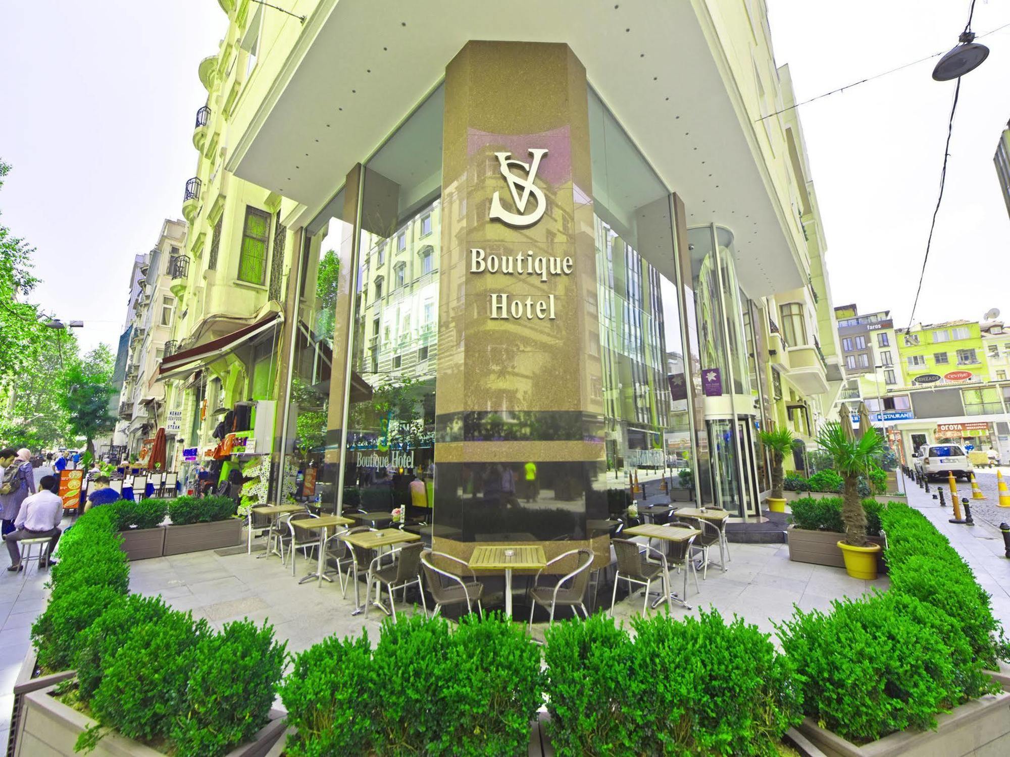 Sv Bussiness Hotel Taksim Истанбул Екстериор снимка