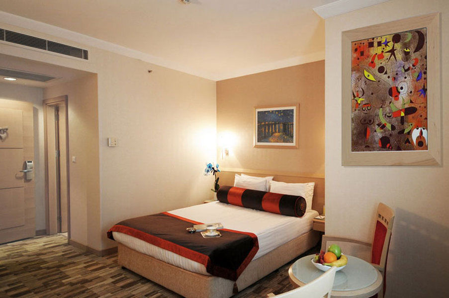 Sv Business Hotel Taksim Истанбул Екстериор снимка