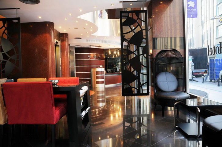 Sv Business Hotel Taksim Истанбул Екстериор снимка