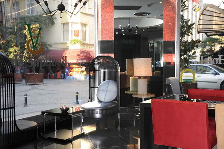 Sv Bussiness Hotel Taksim Истанбул Екстериор снимка