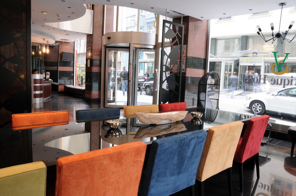 Sv Business Hotel Taksim Истанбул Екстериор снимка