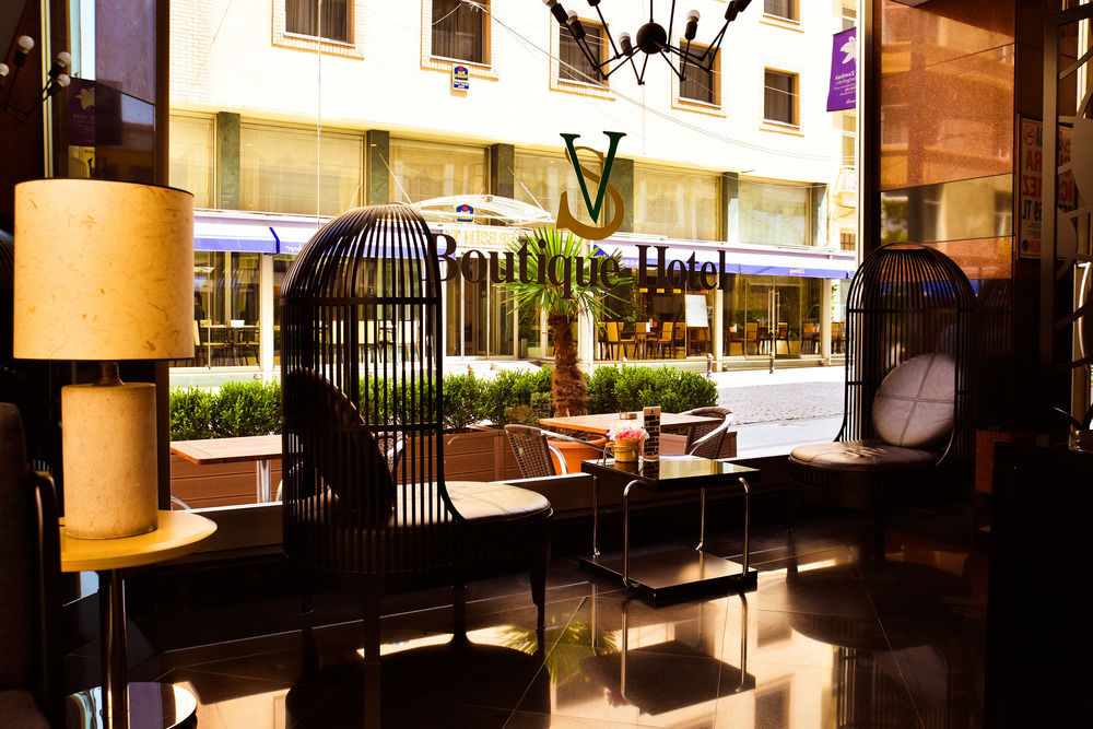 Sv Business Hotel Taksim Истанбул Екстериор снимка