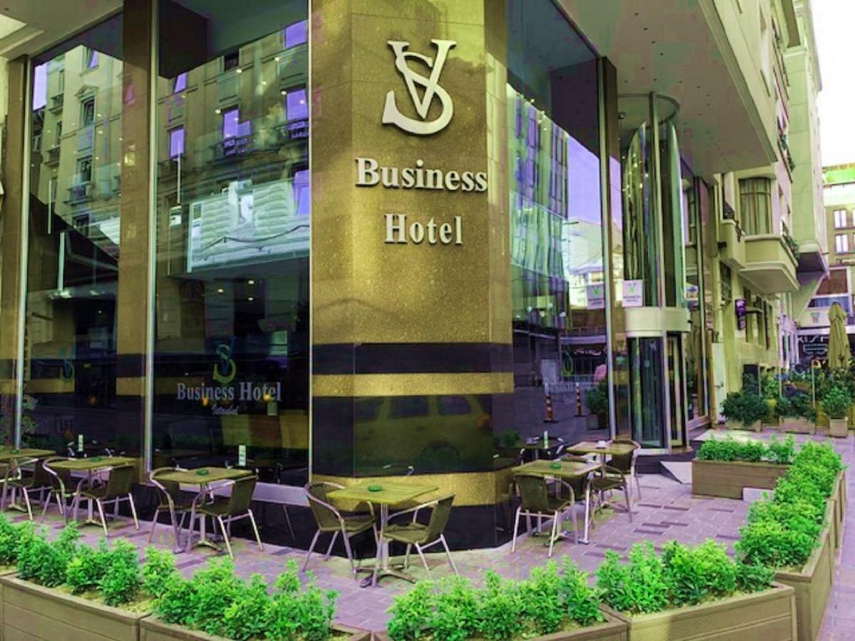 Sv Bussiness Hotel Taksim Истанбул Екстериор снимка